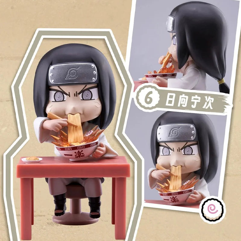Bandai Naruto Breeze Ramen Noodles Theme Blind Box
