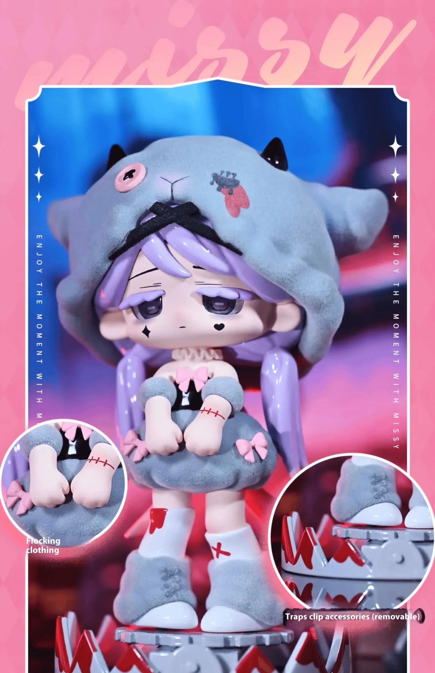Lolita Missy Sweet Mourning Series Figure