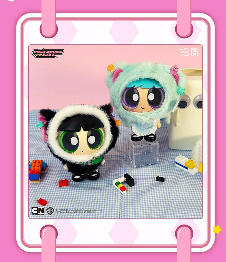 Power Puff Girls Plushie Blind Box