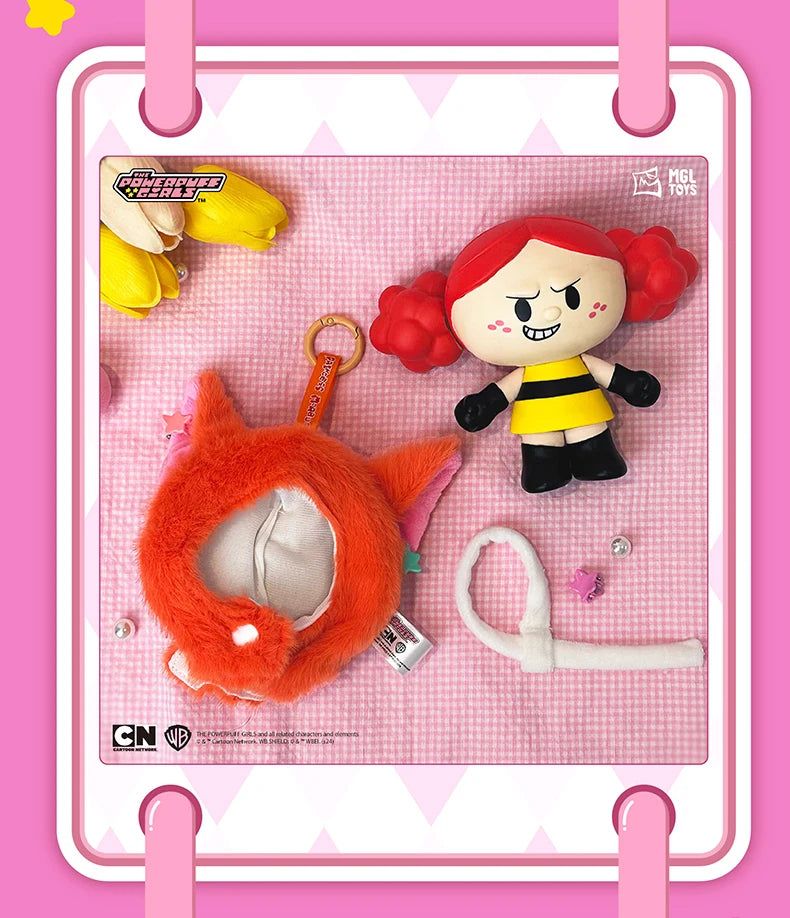 Power Puff Girls Plushie Blind Box
