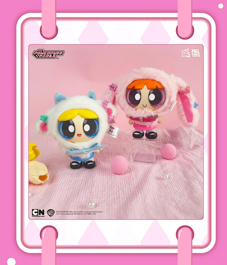 Power Puff Girls Plushie Blind Box