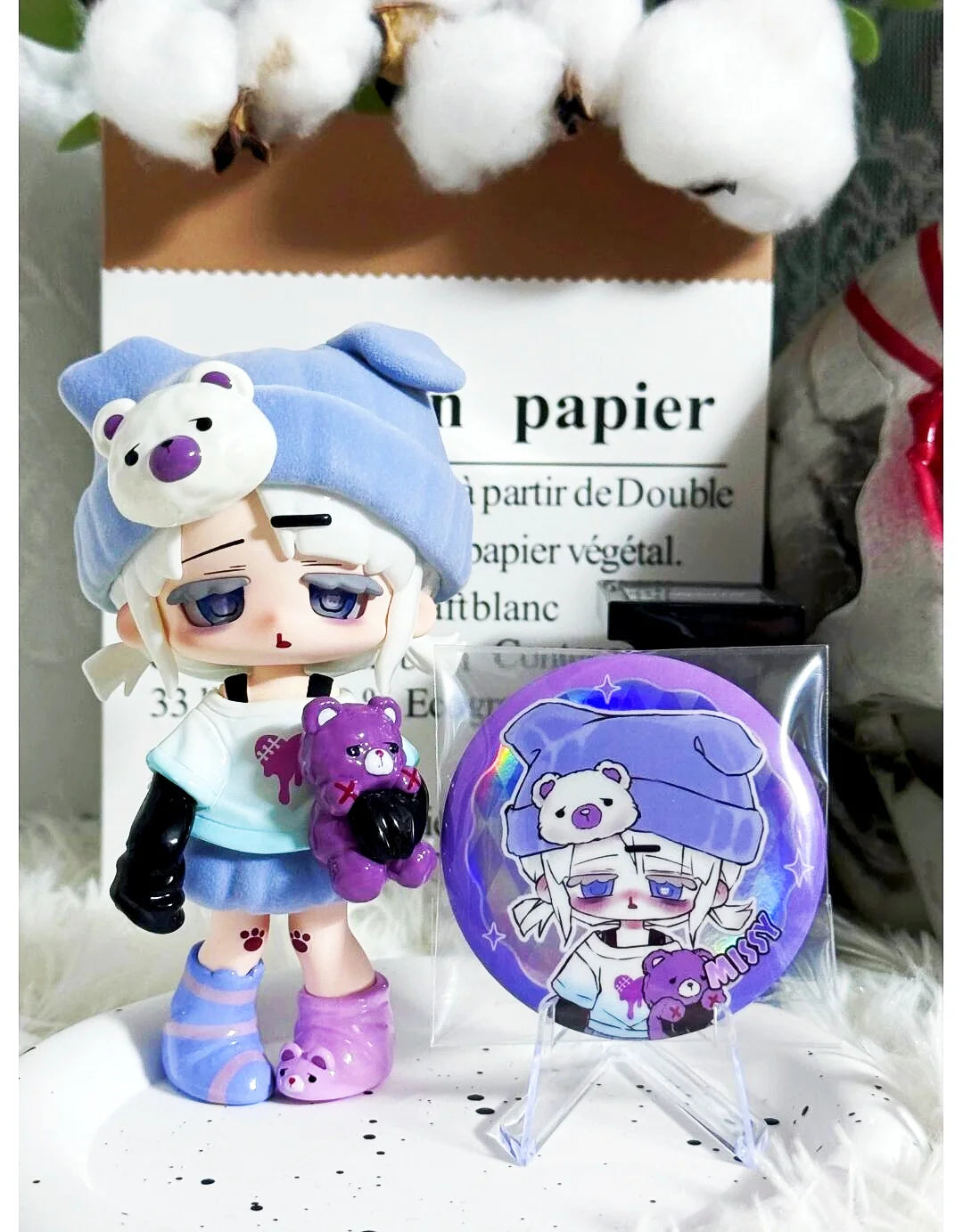 Lolita Missy Sweet Mourning Series Figure