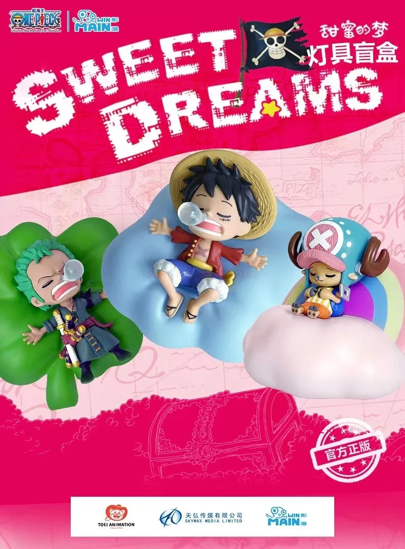 One Piece “Sweet Dreams” Blind Box Night Light Series