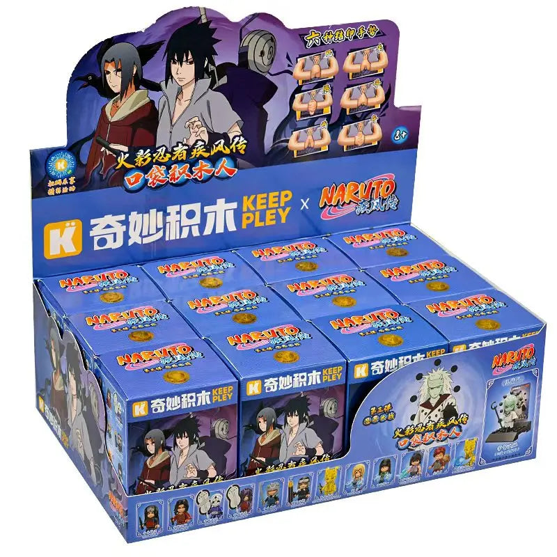 Naruto Mini Figure Blind Boxes