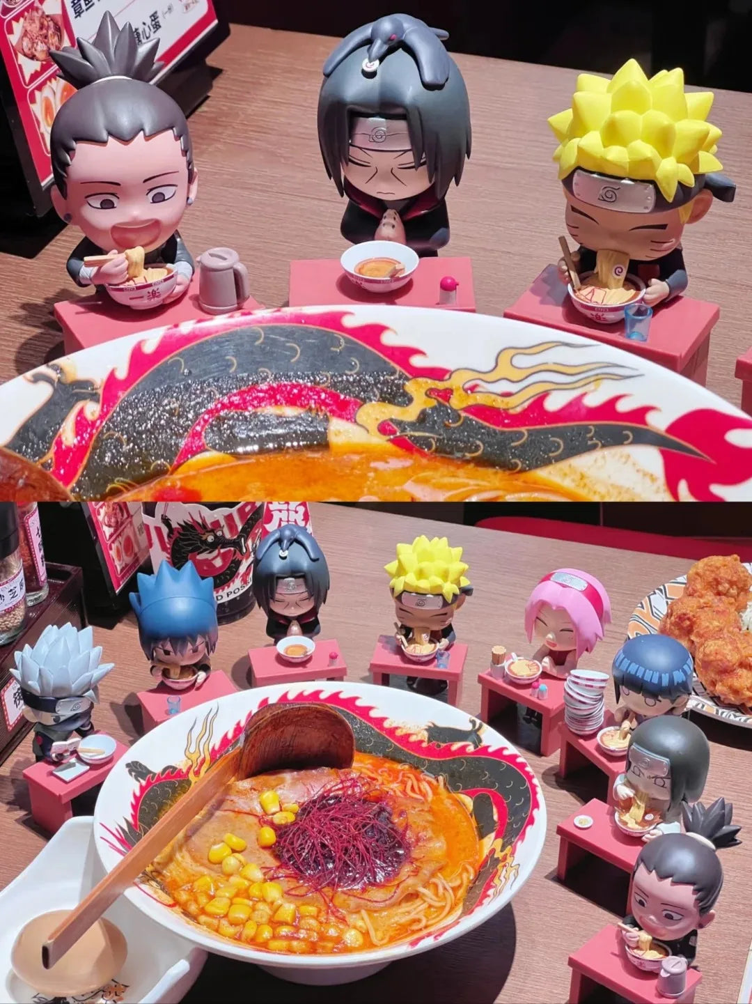 Bandai Naruto Breeze Ramen Noodles Theme Blind Box
