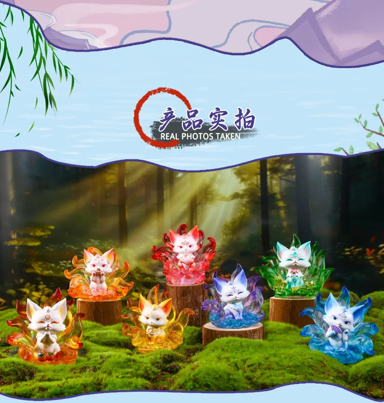 Mountain Sea Fox Edge Blind Box