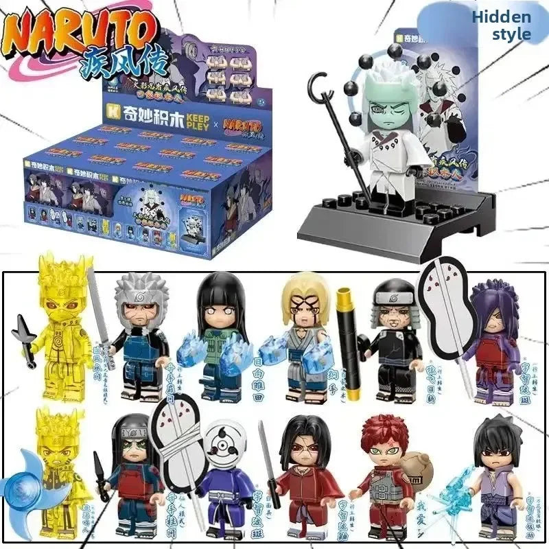 Naruto Mini Figure Blind Boxes