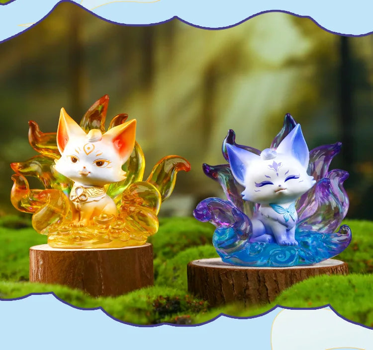 Mountain Sea Fox Edge Blind Box