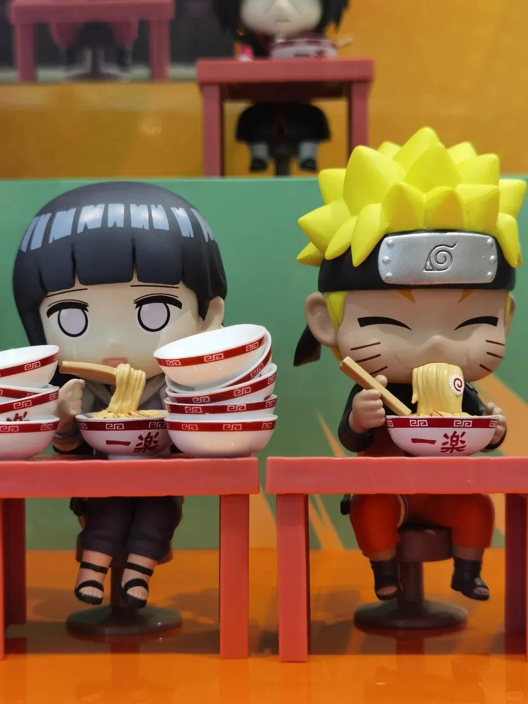 Bandai Naruto Breeze Ramen Noodles Theme Blind Box