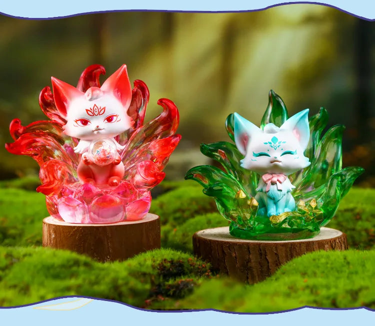 Mountain Sea Fox Edge Blind Box