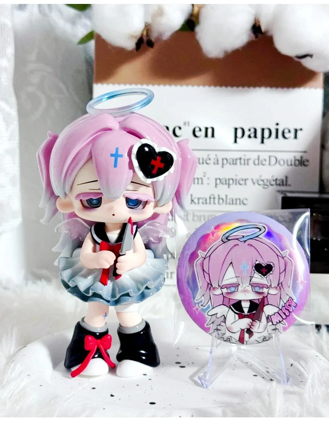 Lolita Missy Sweet Mourning Series Figure