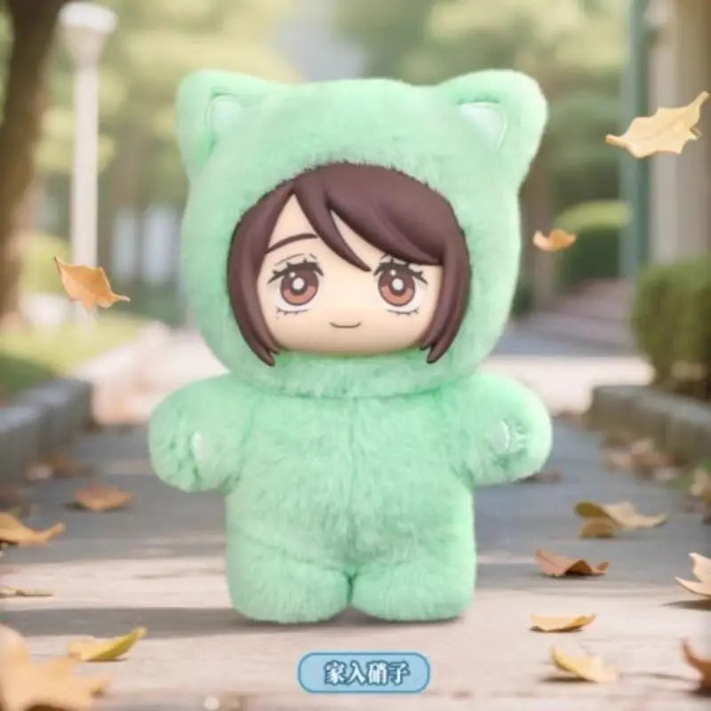 Bandai Jujutsu Kaisen Cat Ear Plushie Series Blind Box