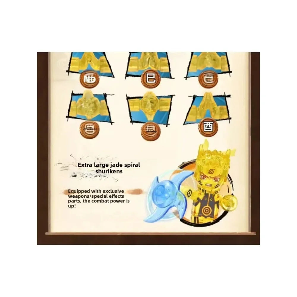 Naruto Mini Figure Blind Boxes
