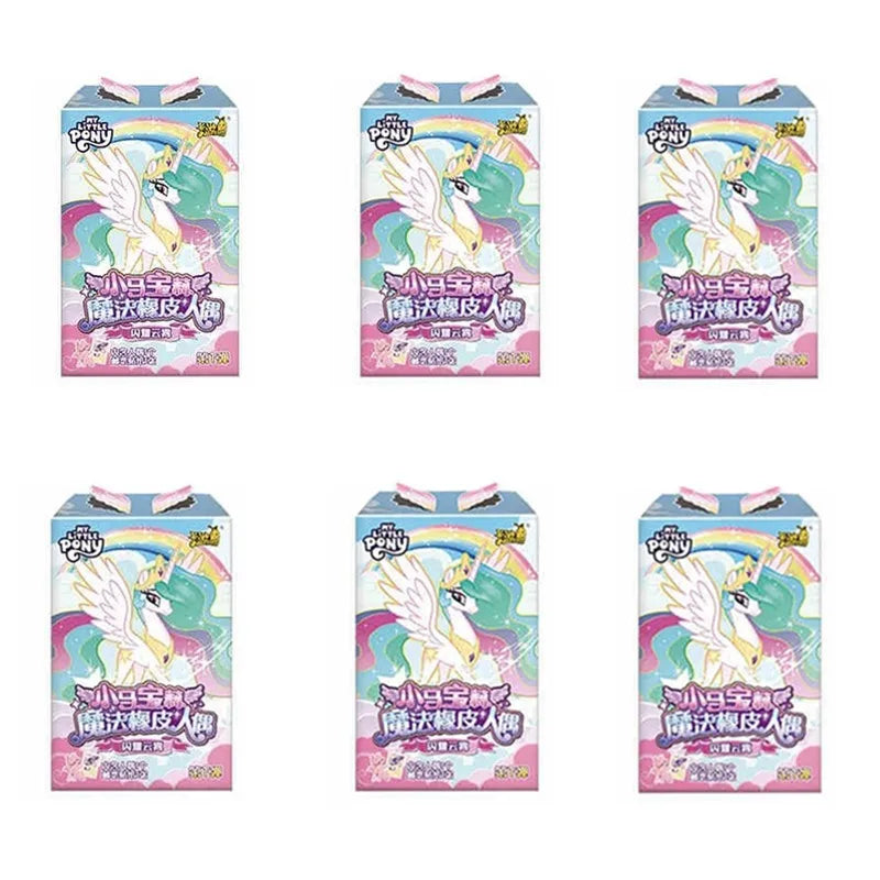 KAYOU My Little Pony Magic Rubber Doll Blind Box – Shining in The Sky Vol. 1 Sparkling Space Princess