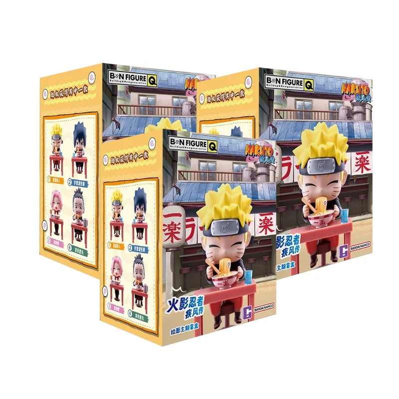 Bandai Naruto Breeze Ramen Noodles Theme Blind Box