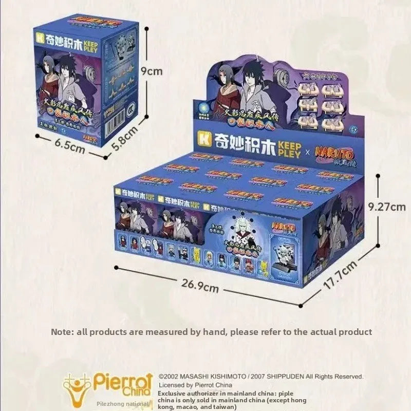 Naruto Mini Figure Blind Boxes