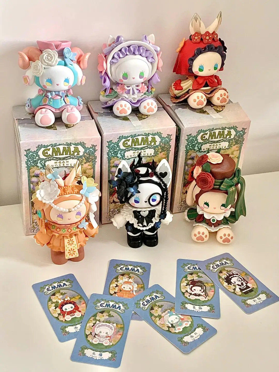 EMMA Secret Forest Garden Dating Series Blind Box Collectible Figure