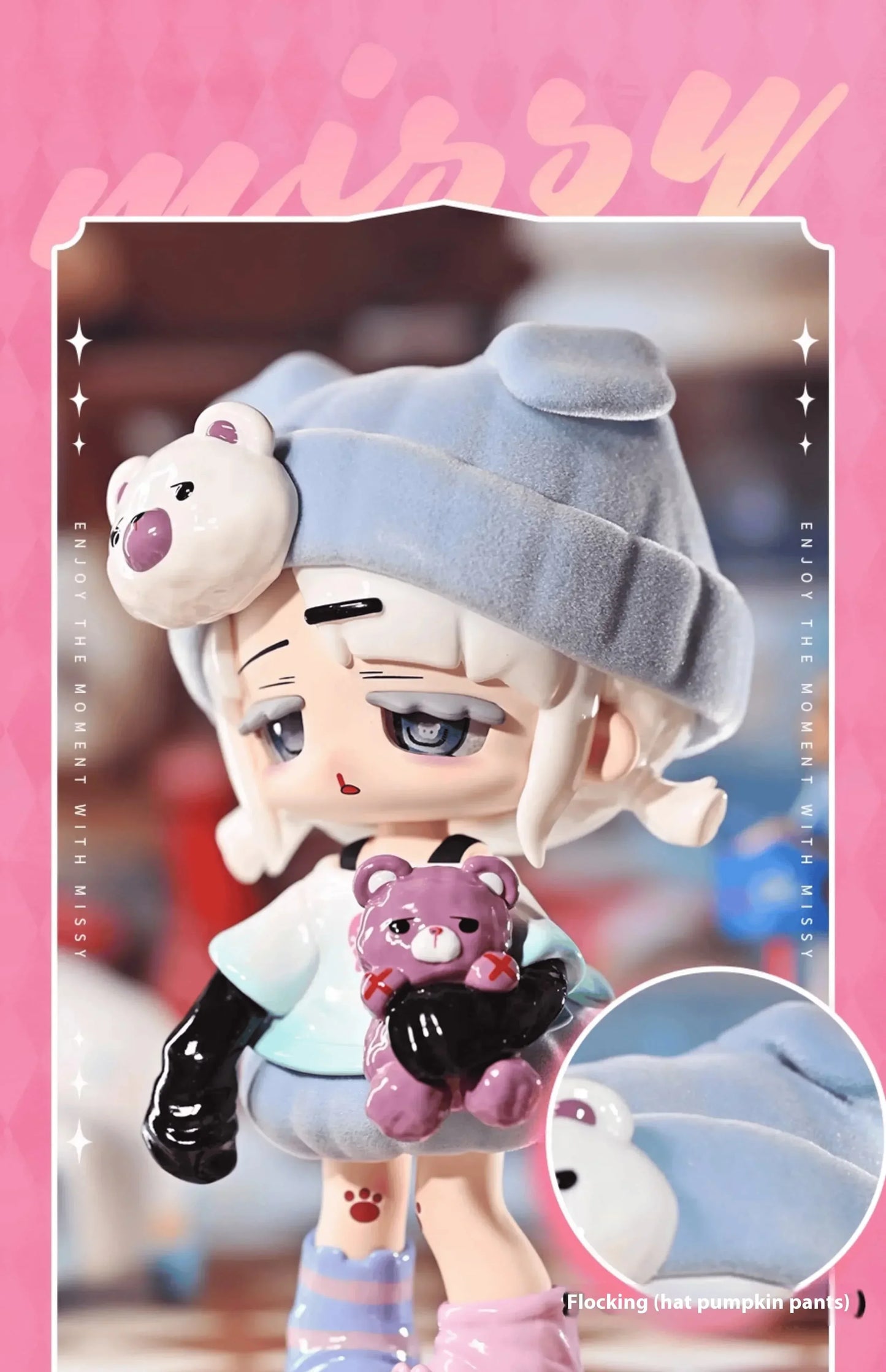 Lolita Missy Sweet Mourning Series Figure