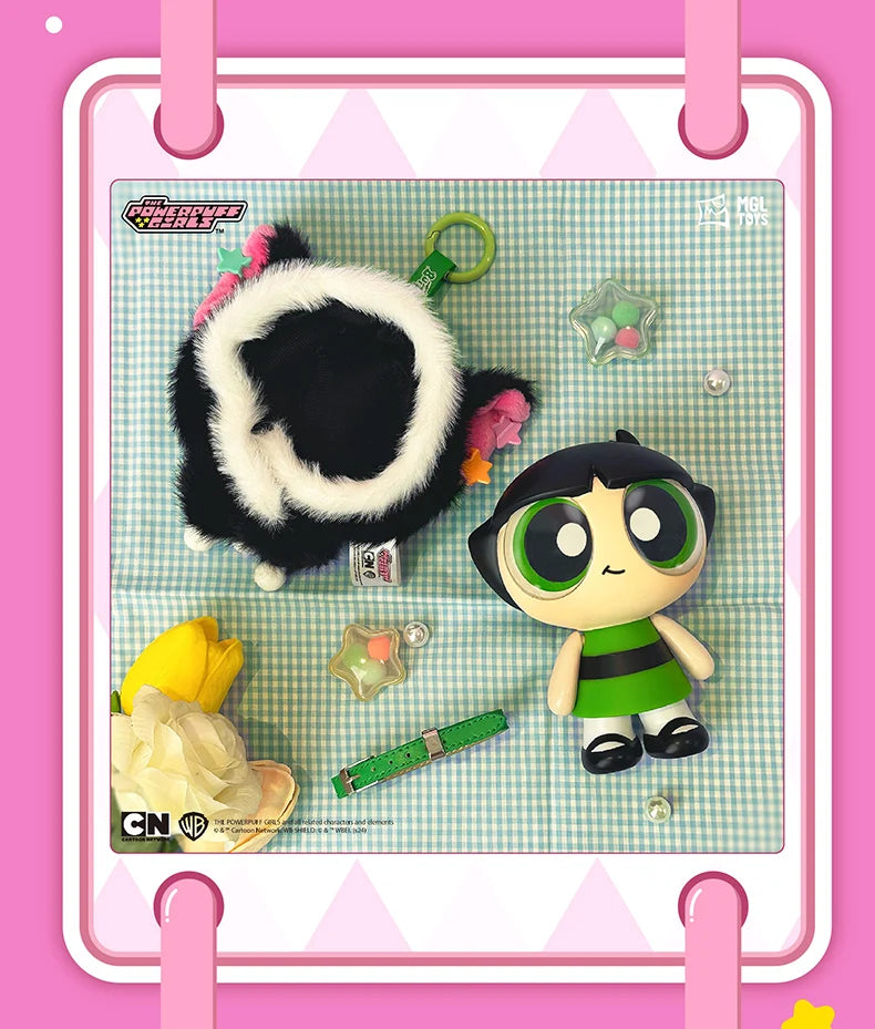 Power Puff Girls Plushie Blind Box