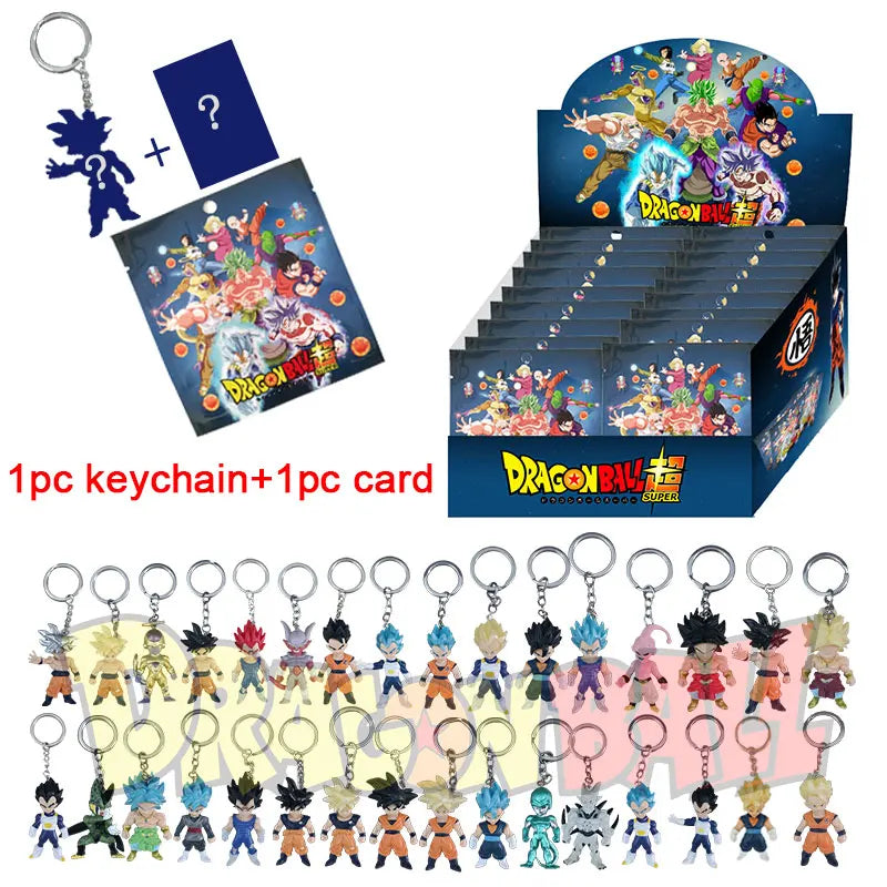 Dragon Ball Keychain Blind Box