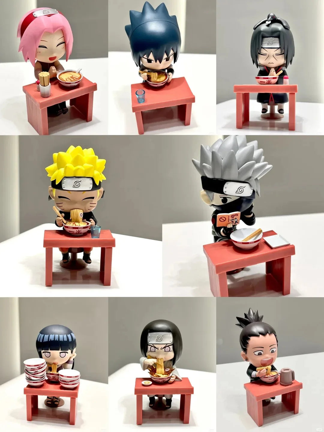 Bandai Naruto Breeze Ramen Noodles Theme Blind Box
