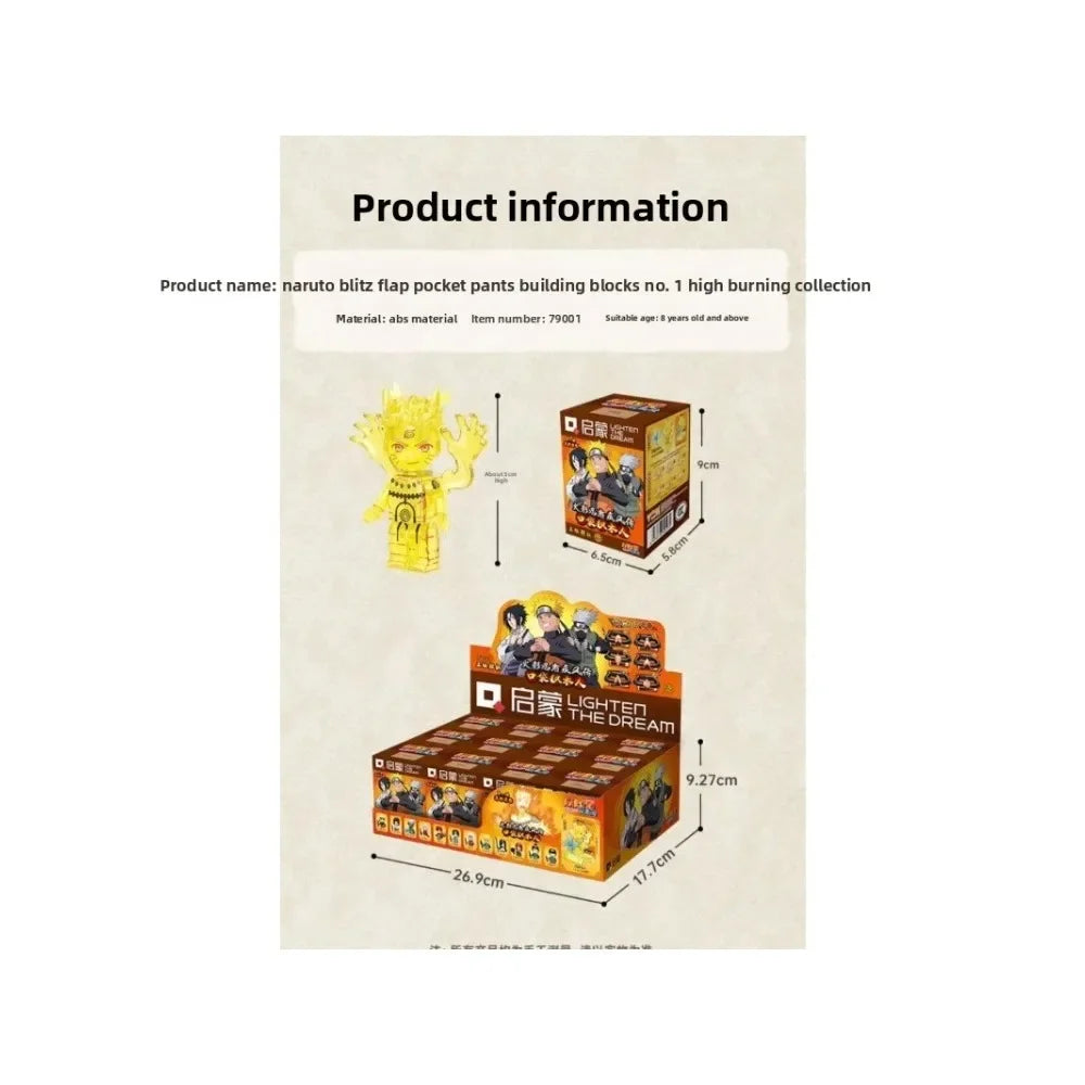 Naruto Mini Figure Blind Boxes