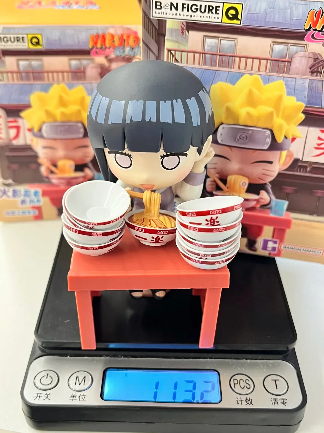 Bandai Naruto Breeze Ramen Noodles Theme Blind Box