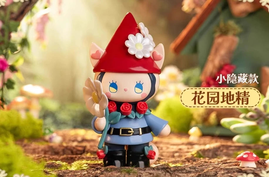 EMMA Secret Forest Garden Dating Series Blind Box Collectible Figure