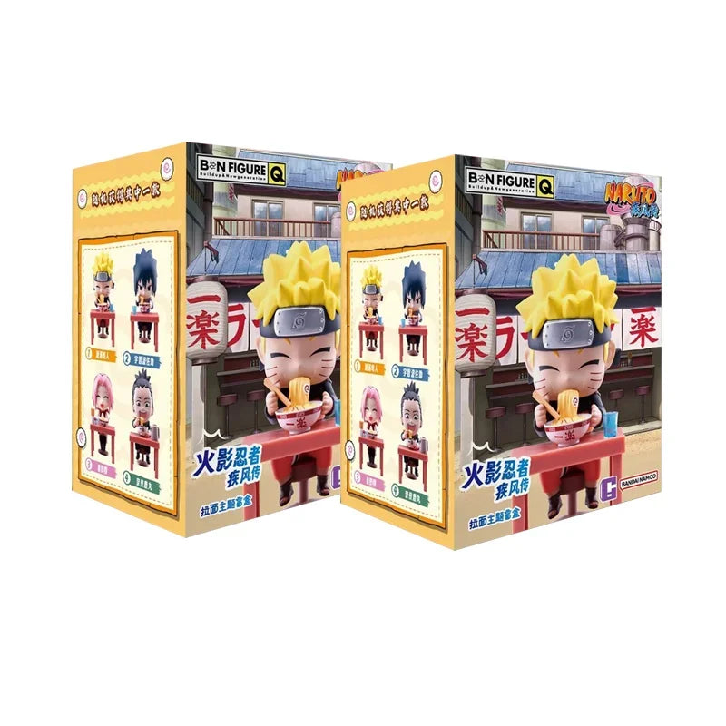 Bandai Naruto Breeze Ramen Noodles Theme Blind Box