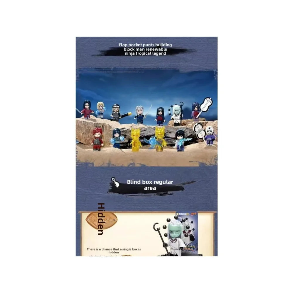 Naruto Mini Figure Blind Boxes