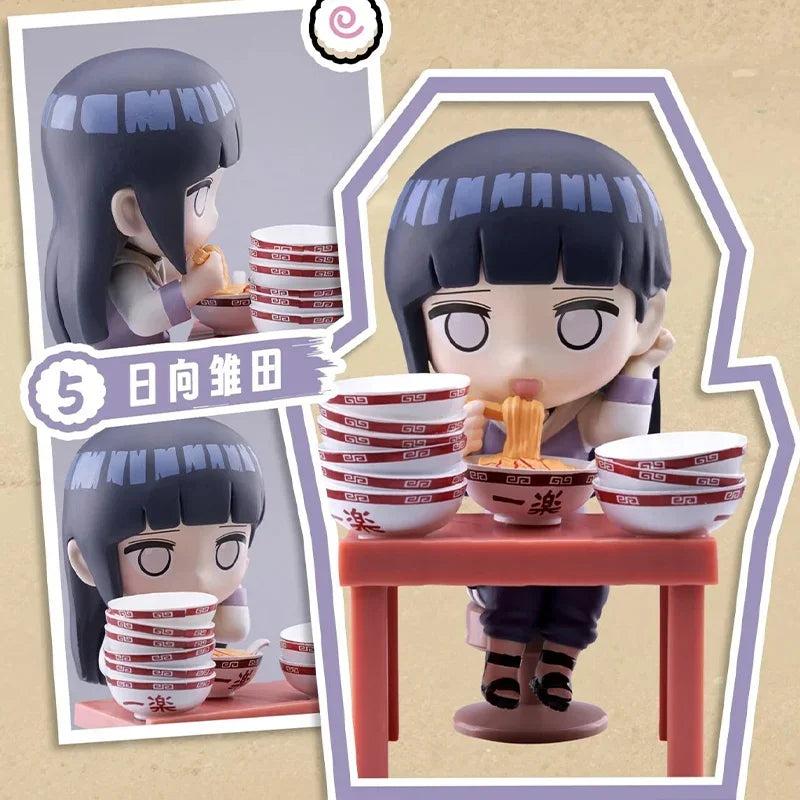 Bandai Naruto Breeze Ramen Noodles Theme Blind Box