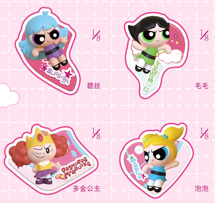 Power Puff Girls Plushie Blind Box