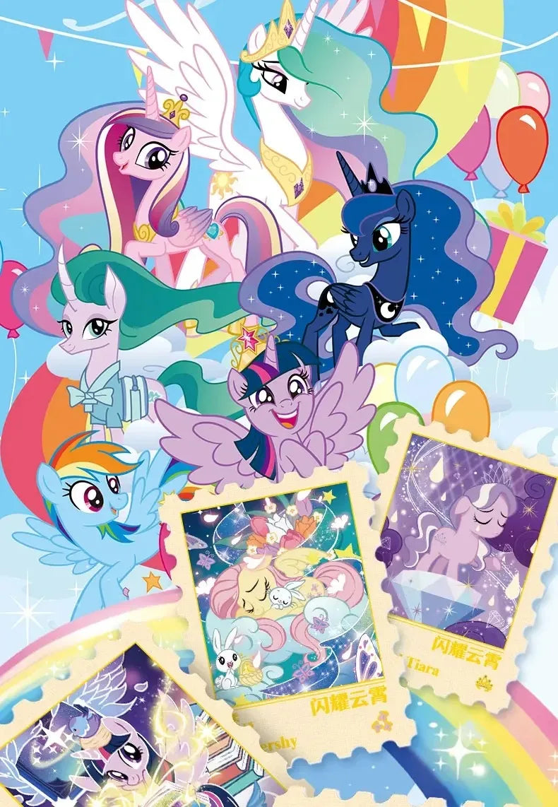 KAYOU My Little Pony Magic Rubber Doll Blind Box – Shining in The Sky Vol. 1 Sparkling Space Princess