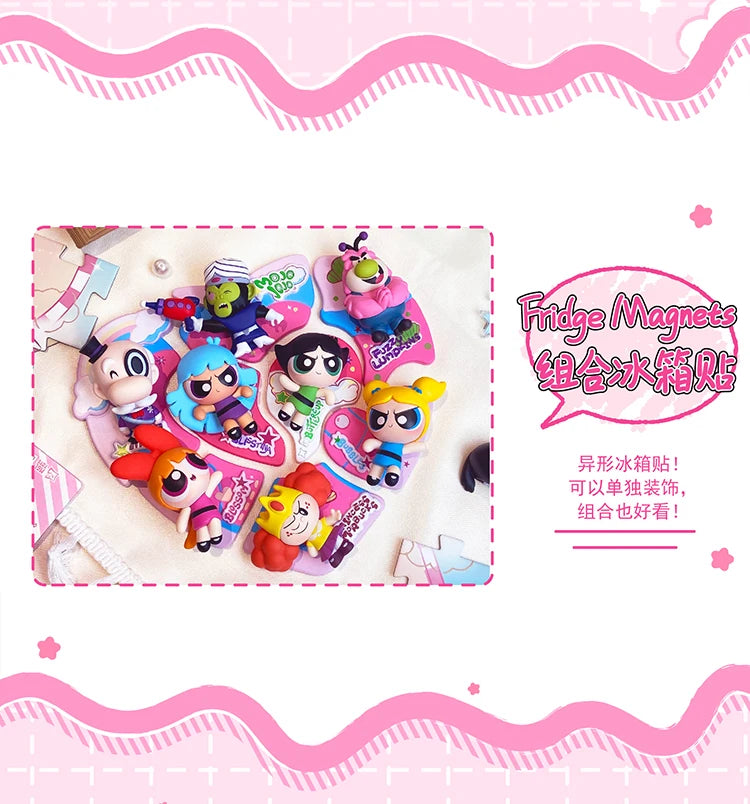 Power Puff Girls Plushie Blind Box