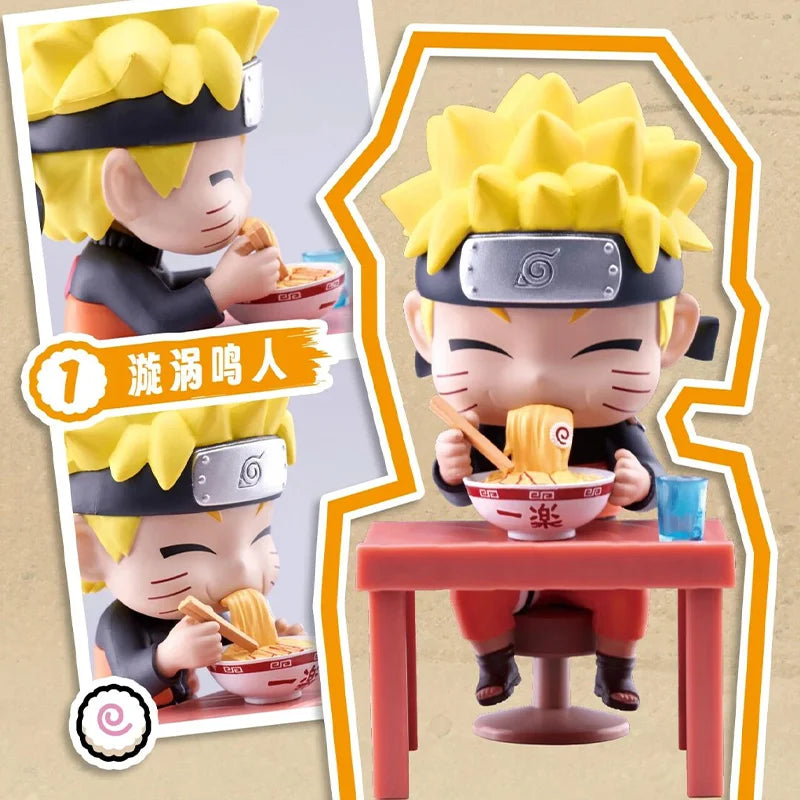 Bandai Naruto Breeze Ramen Noodles Theme Blind Box