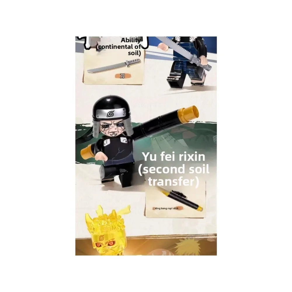 Naruto Mini Figure Blind Boxes
