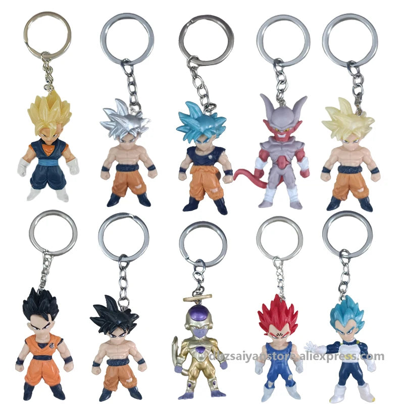 Dragon Ball Keychain Blind Box
