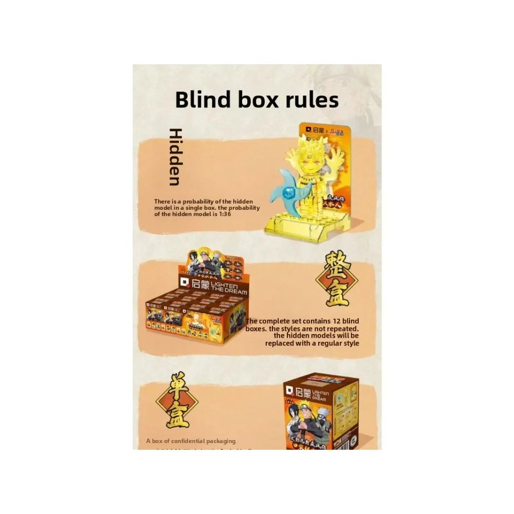 Naruto Mini Figure Blind Boxes