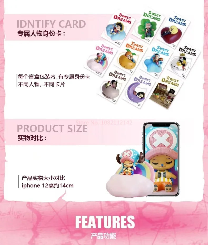 One Piece “Sweet Dreams” Blind Box Night Light Series