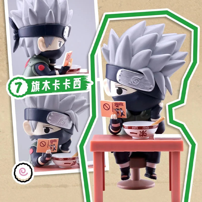 Bandai Naruto Breeze Ramen Noodles Theme Blind Box