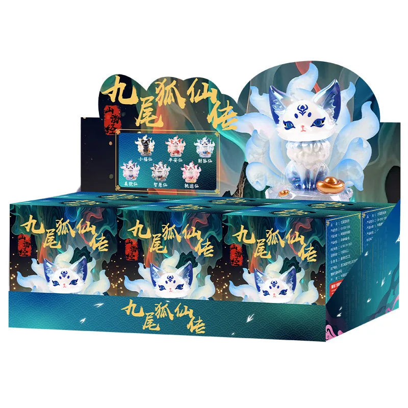 Nine-Tailed Fox Fairy Blind Box