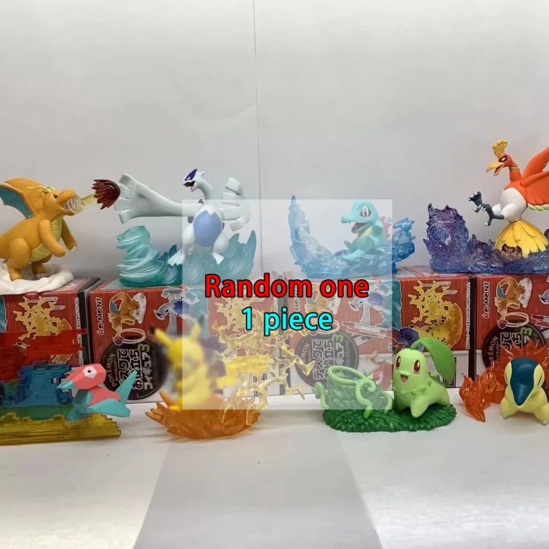 Japanese Rement Pokémon Lugia Collection Blind Box