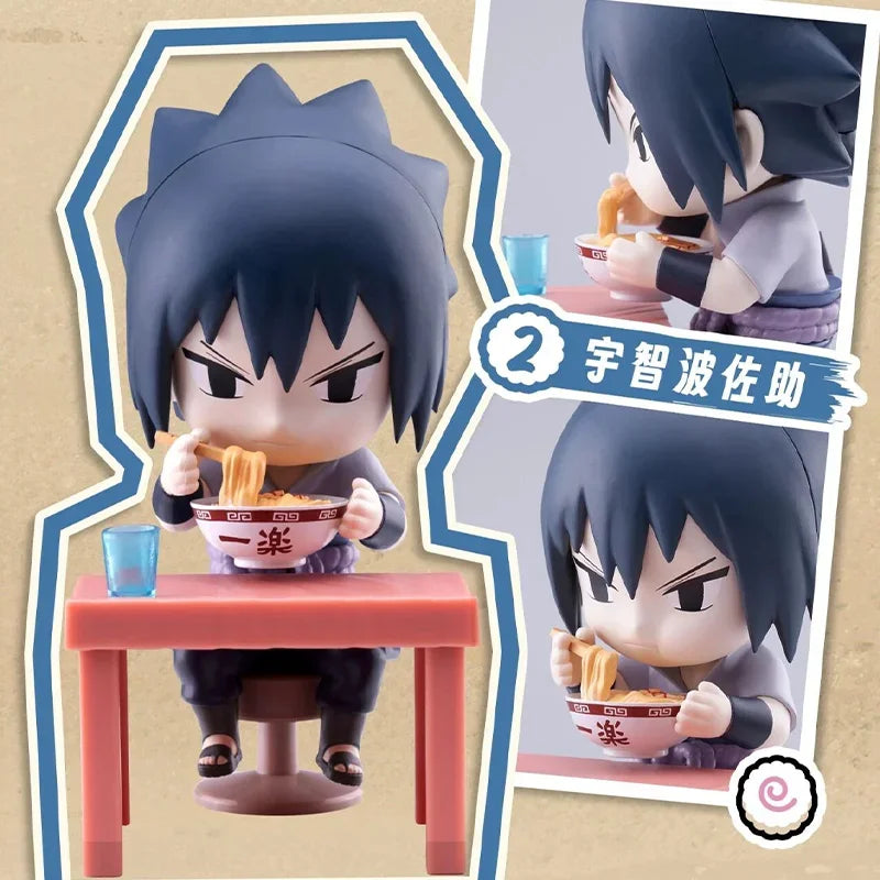 Bandai Naruto Breeze Ramen Noodles Theme Blind Box