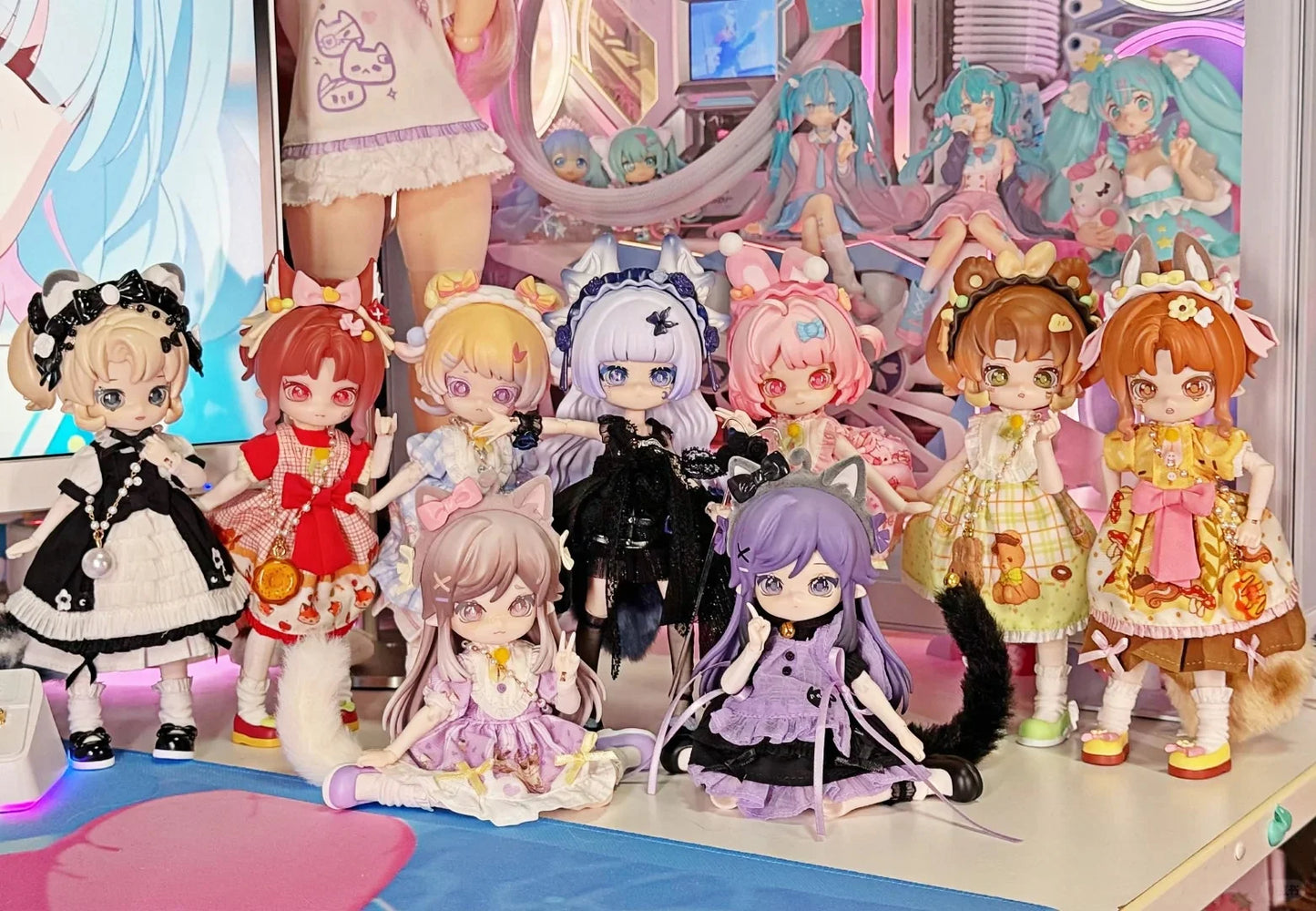 Come4free Minty Fantasy Forest Series Blind Box