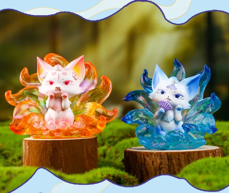 Mountain Sea Fox Edge Blind Box
