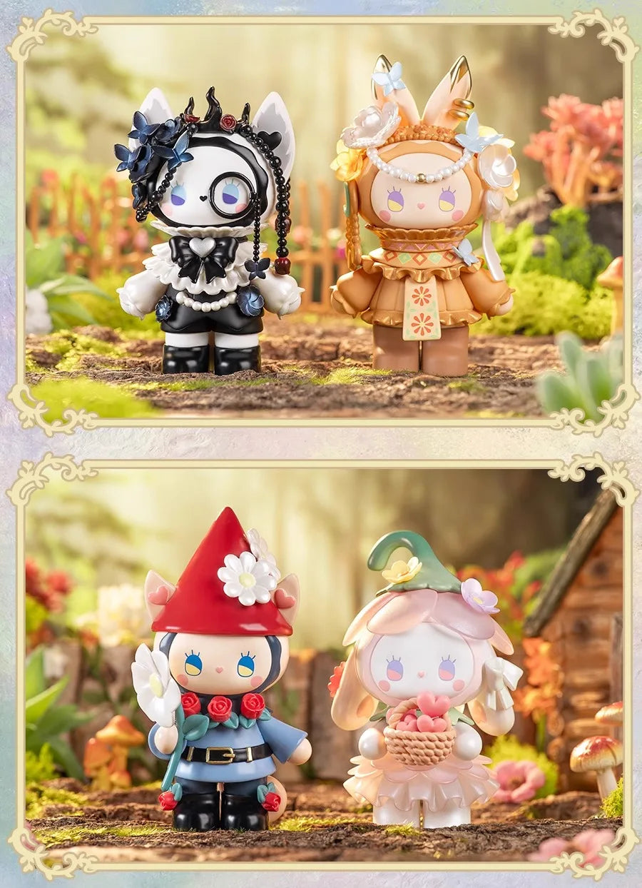 EMMA Secret Forest Garden Dating Series Blind Box Collectible Figure