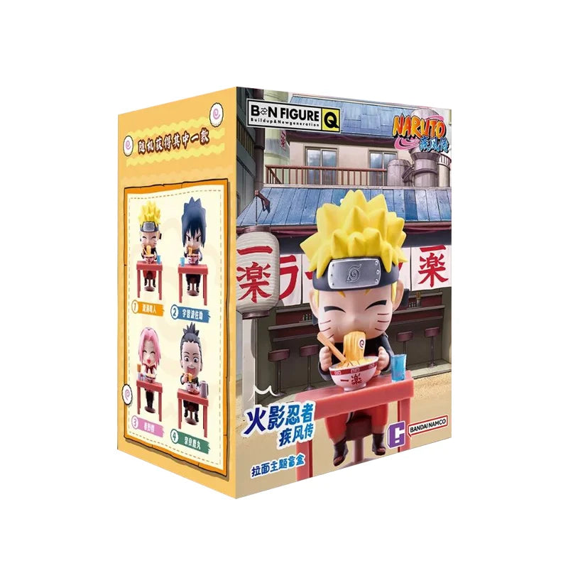 Bandai Naruto Breeze Ramen Noodles Theme Blind Box