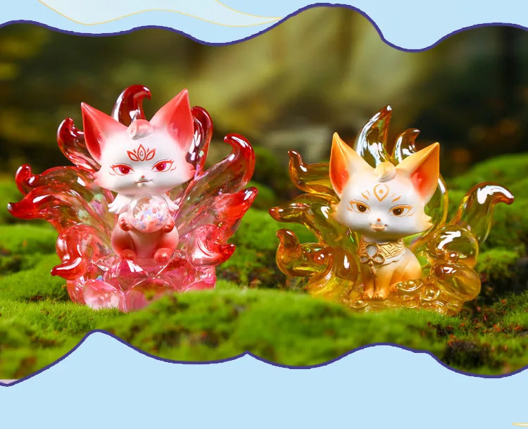 Mountain Sea Fox Edge Blind Box
