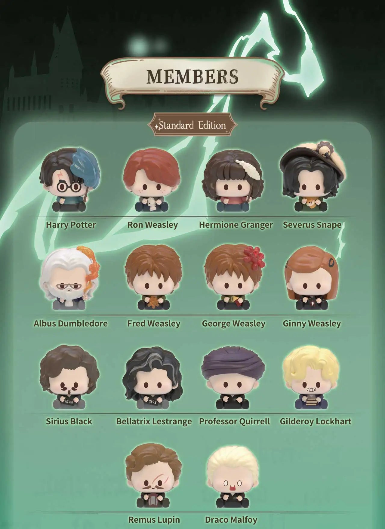 Harry Potter Defense Against the Dark Arts Mini Blind Bag
