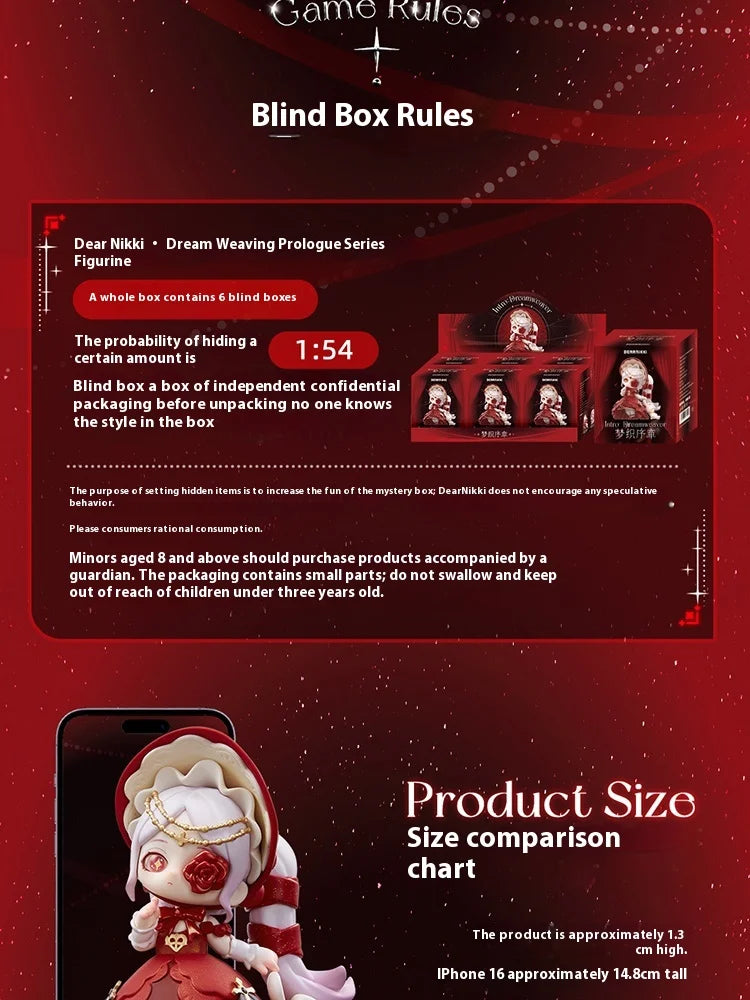 DearNikki Dream Weaving Prologue Blind Box